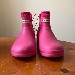 Hunter Rain boots NWT